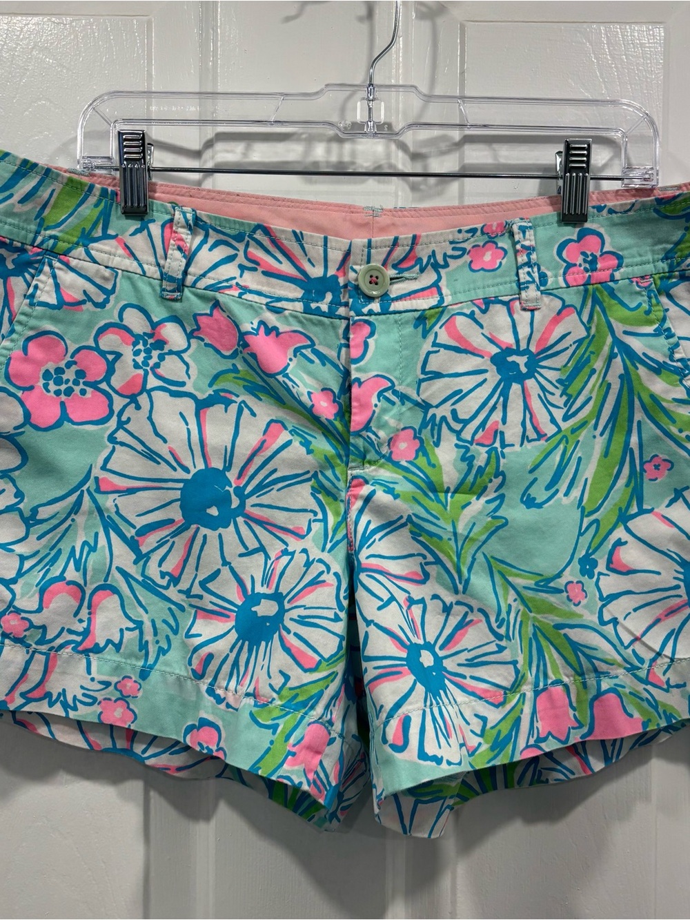 Lilly Pulitzer Splish Splash Callahan shorts